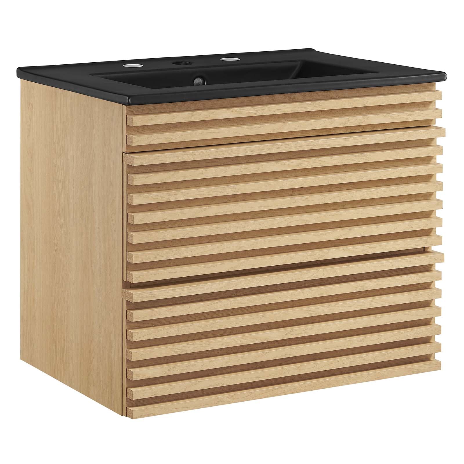Modway Render 24" Wall-Mount Bathroom Vanity - EEI-5364 | Bathroom Accessories | Modishstore-11