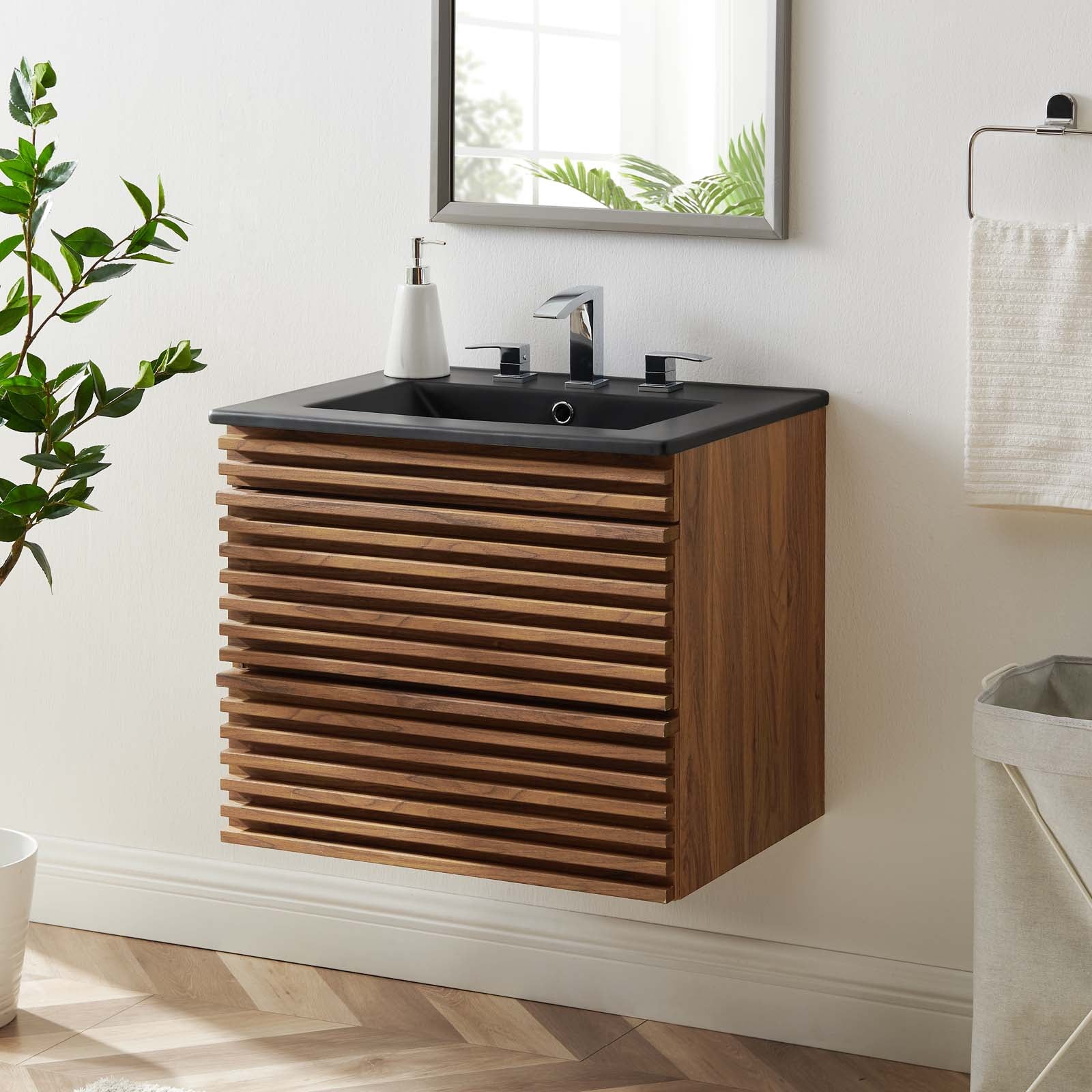 Modway Render 24" Wall-Mount Bathroom Vanity - EEI-5364 | Bathroom Accessories | Modishstore-16