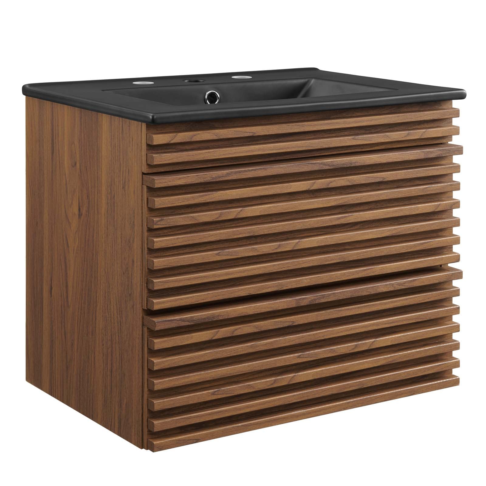 Modway Render 24" Wall-Mount Bathroom Vanity - EEI-5364 | Bathroom Accessories | Modishstore-17