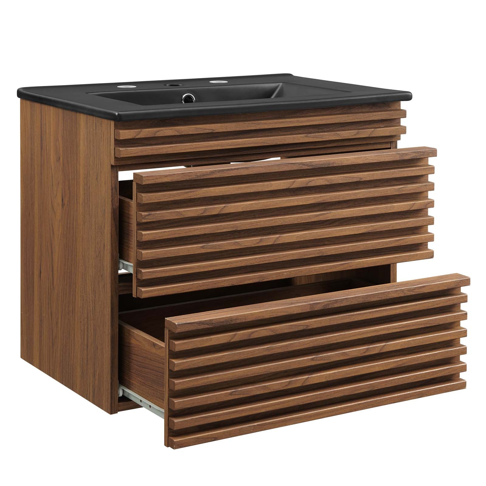 Modway Render 24" Wall-Mount Bathroom Vanity - EEI-5364 | Bathroom Accessories | Modishstore-15