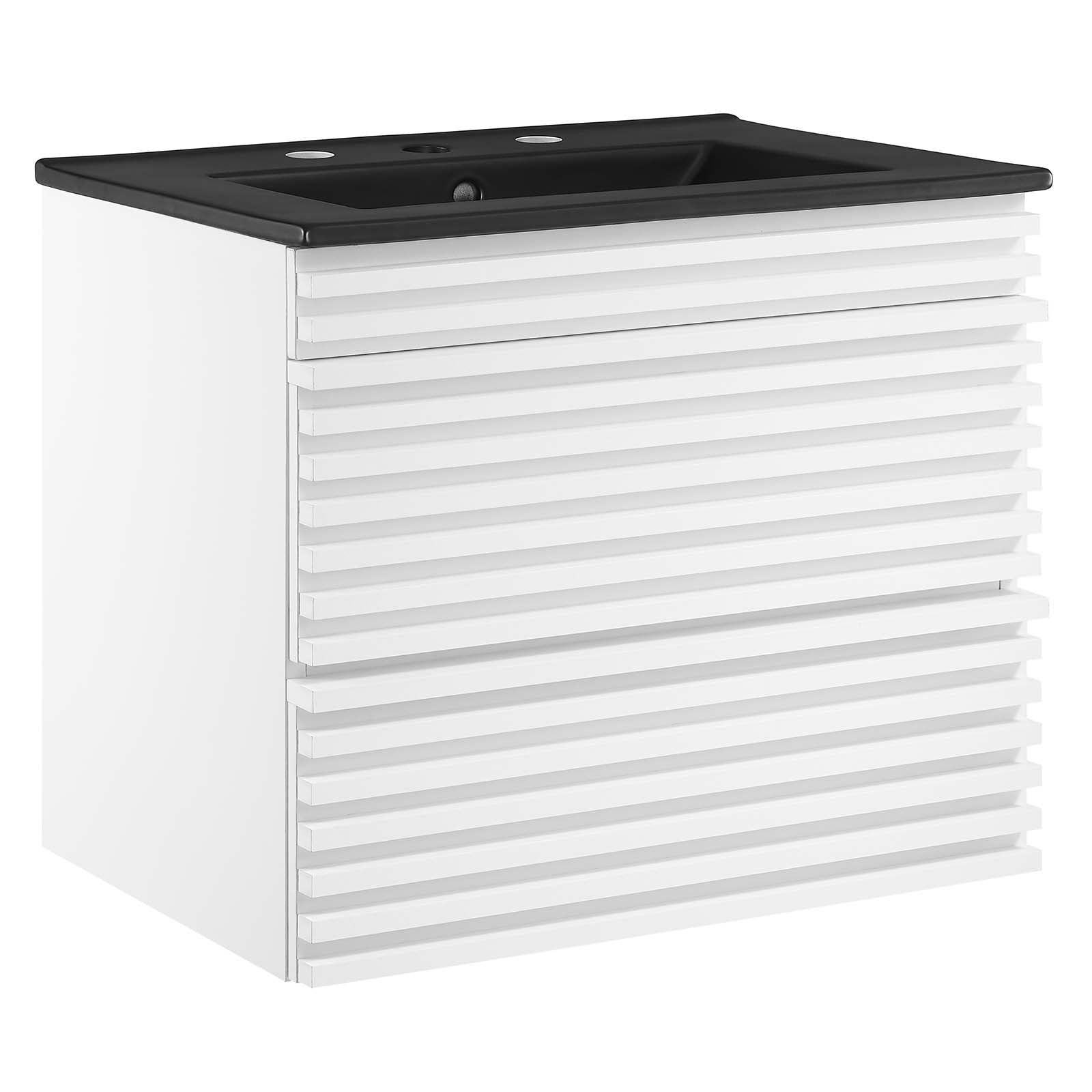 Modway Render 24" Wall-Mount Bathroom Vanity - EEI-5364 | Bathroom Accessories | Modishstore-29