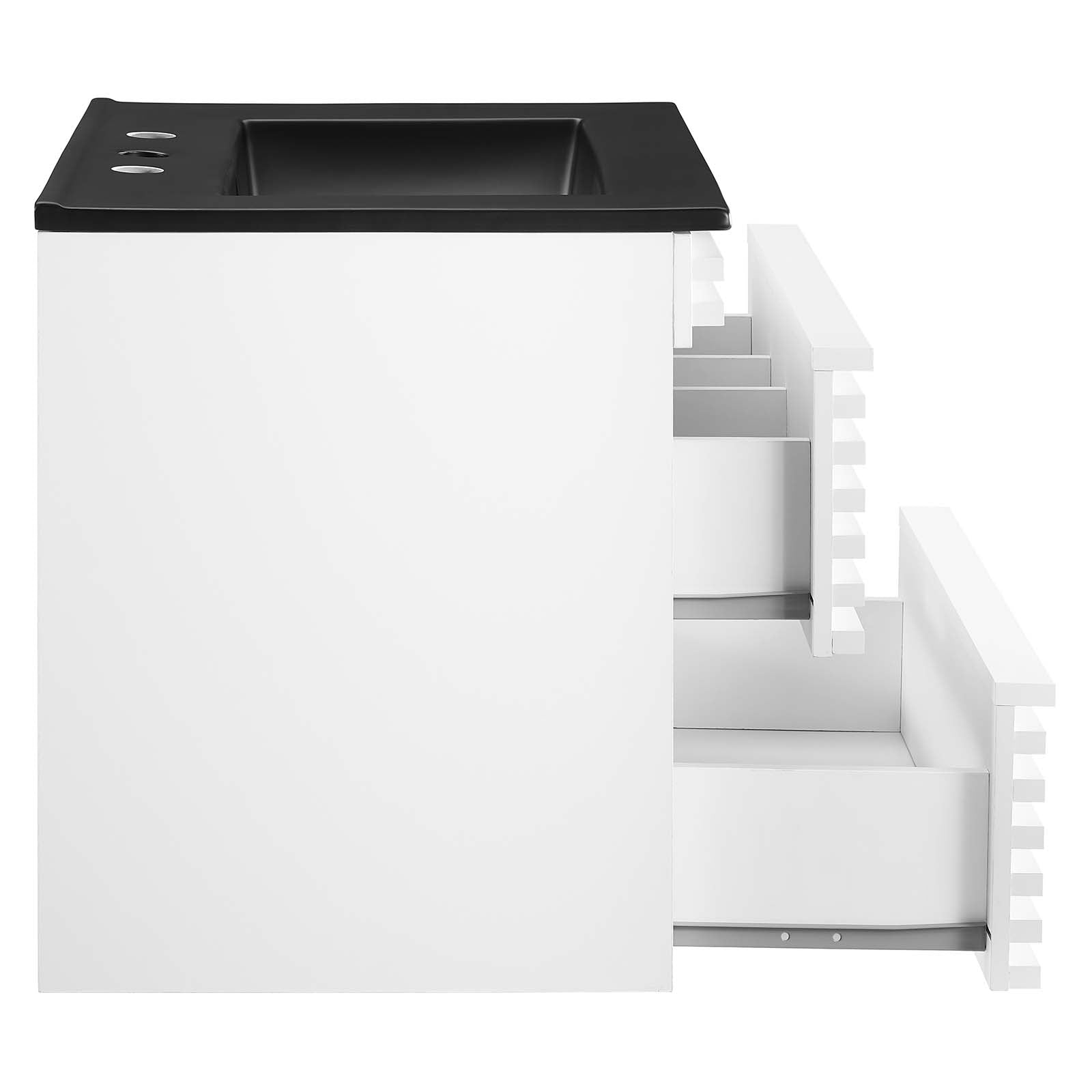 Modway Render 24" Wall-Mount Bathroom Vanity - EEI-5364 | Bathroom Accessories | Modishstore-31