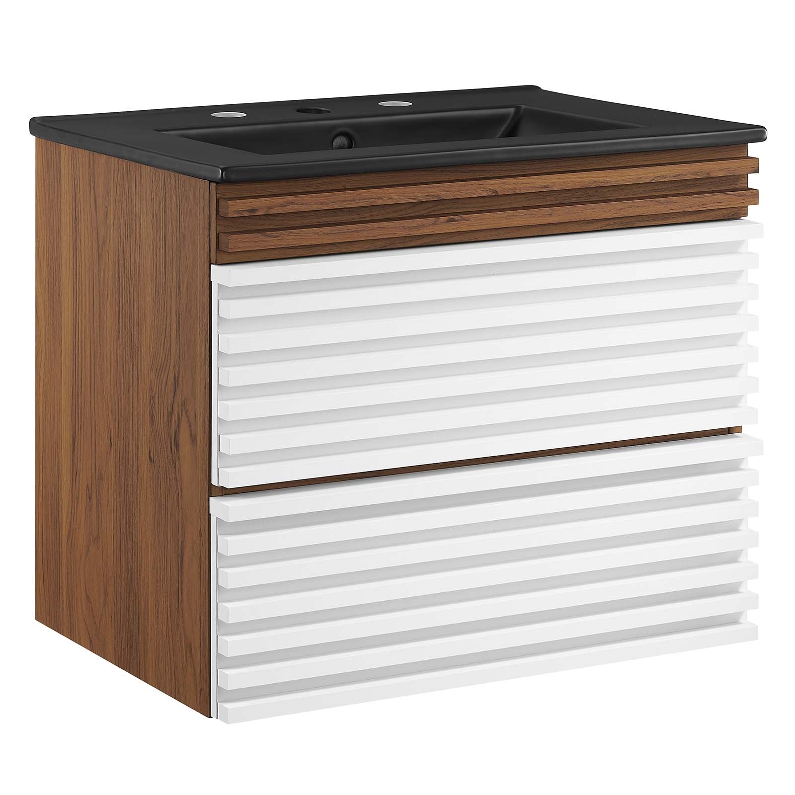 Modway Render 24" Wall-Mount Bathroom Vanity - EEI-5364 | Bathroom Accessories | Modishstore-38