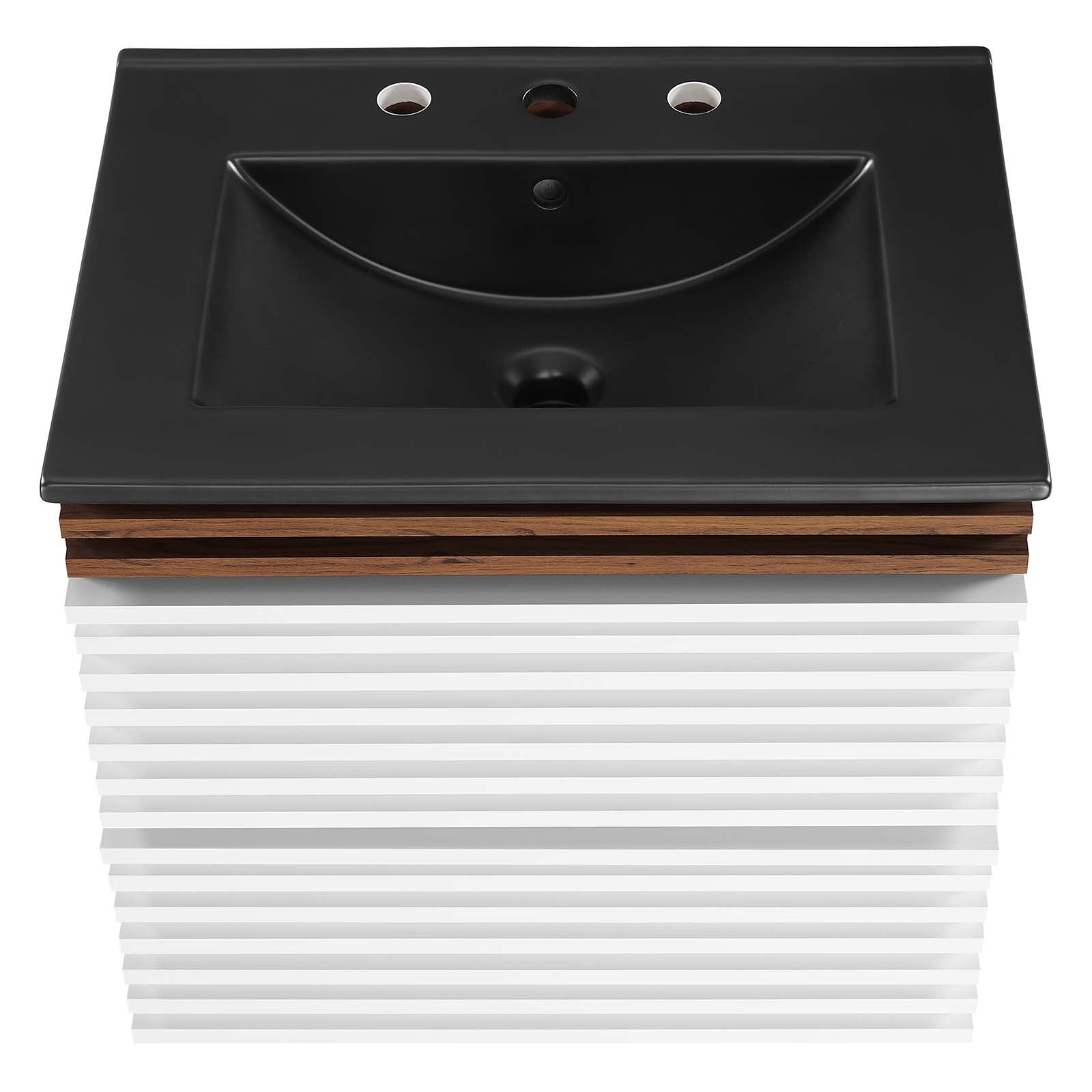 Modway Render 24" Wall-Mount Bathroom Vanity - EEI-5364 | Bathroom Accessories | Modishstore-37