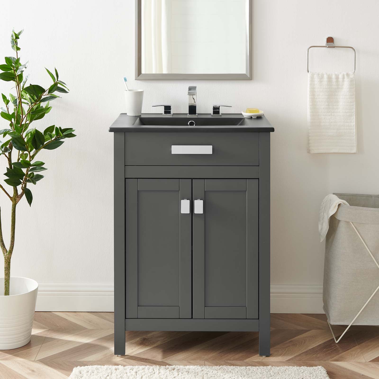 Modway Laguna 24" Bathroom Vanity | Bathroom Accessories | Modishstore