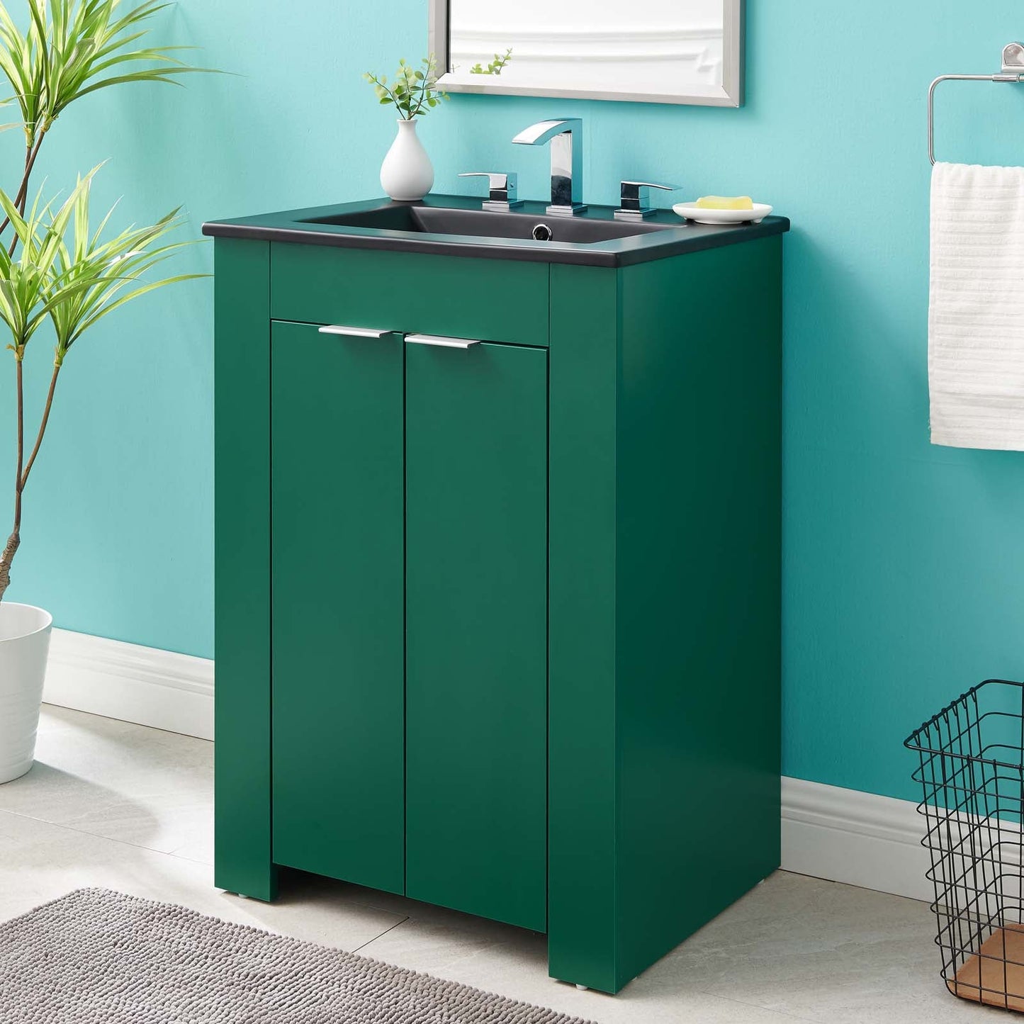 Modway Maybelle 24" Bathroom Vanity | Bathroom Accessories | Modishstore