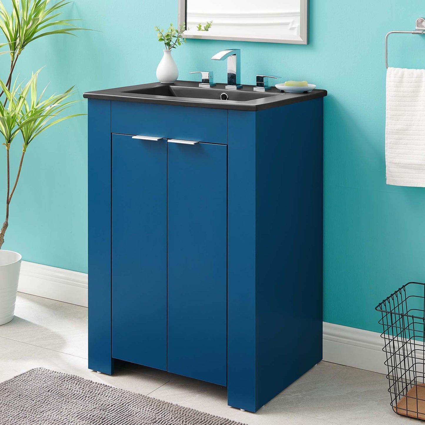Modway Maybelle 24" Bathroom Vanity | Bathroom Accessories | Modishstore-8
