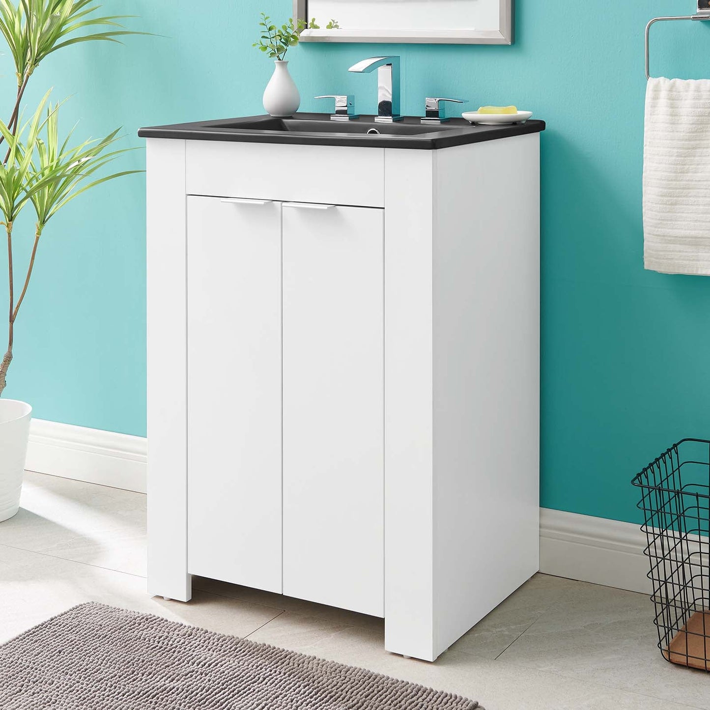 Modway Maybelle 24" Bathroom Vanity | Bathroom Accessories | Modishstore-13