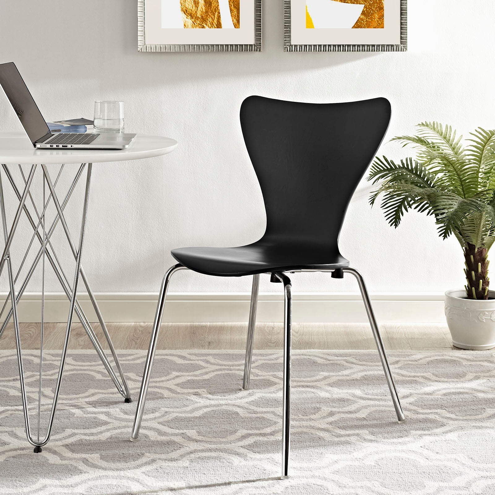 Modway Ernie Dining Side Chair | Dining Chairs | 