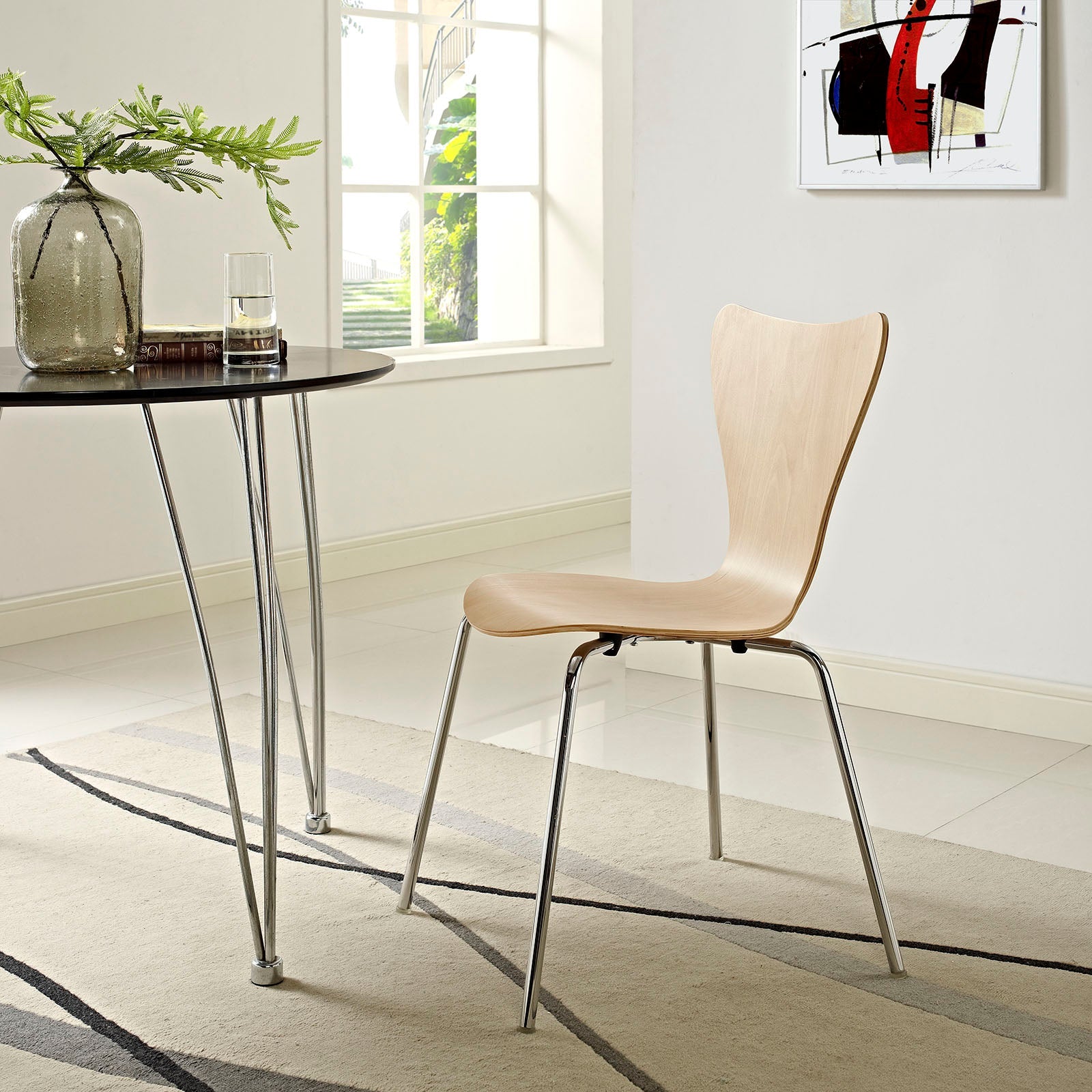 Modway Ernie Dining Side Chair | Dining Chairs | 