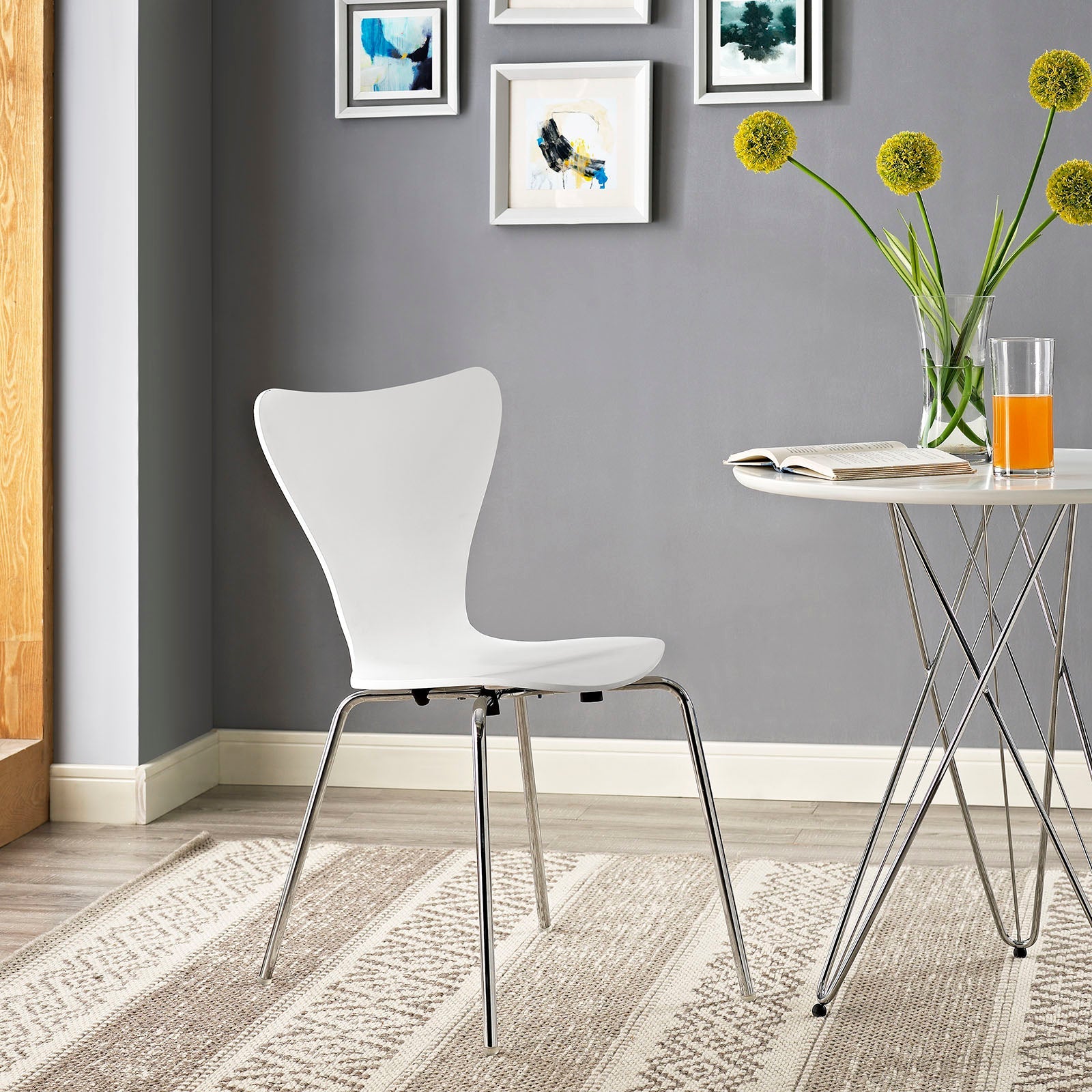 Modway Ernie Dining Side Chair - EEI-537 | Dining Chairs-1