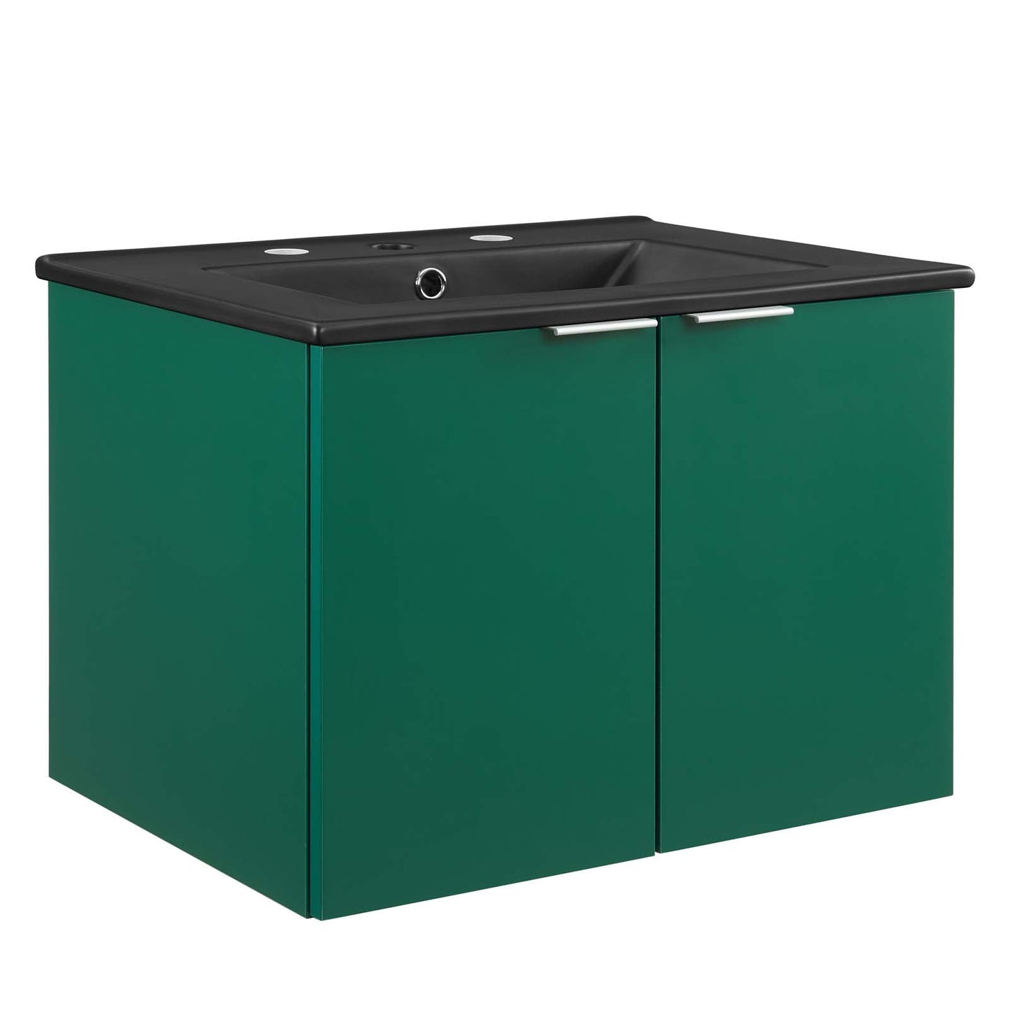 Modway Maybelle 24" Wall-Mount Bathroom Vanity | Bathroom Accessories | Modishstore-6
