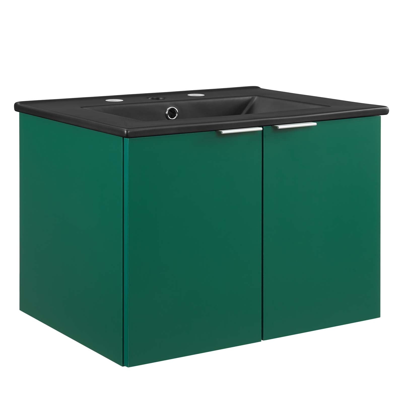 Modway Maybelle 24" Wall-Mount Bathroom Vanity | Bathroom Accessories | Modishstore-6