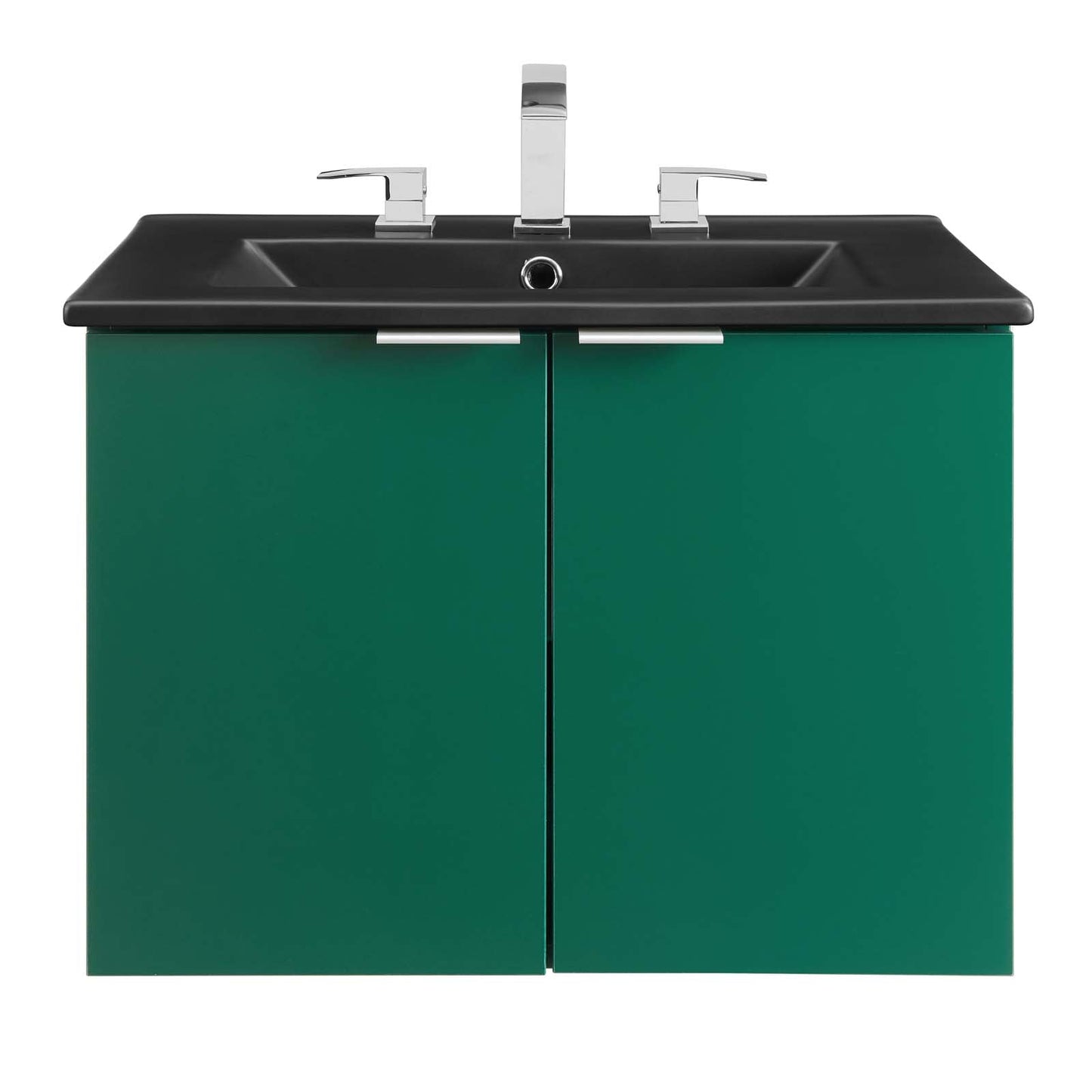 Modway Maybelle 24" Wall-Mount Bathroom Vanity | Bathroom Accessories | Modishstore-8
