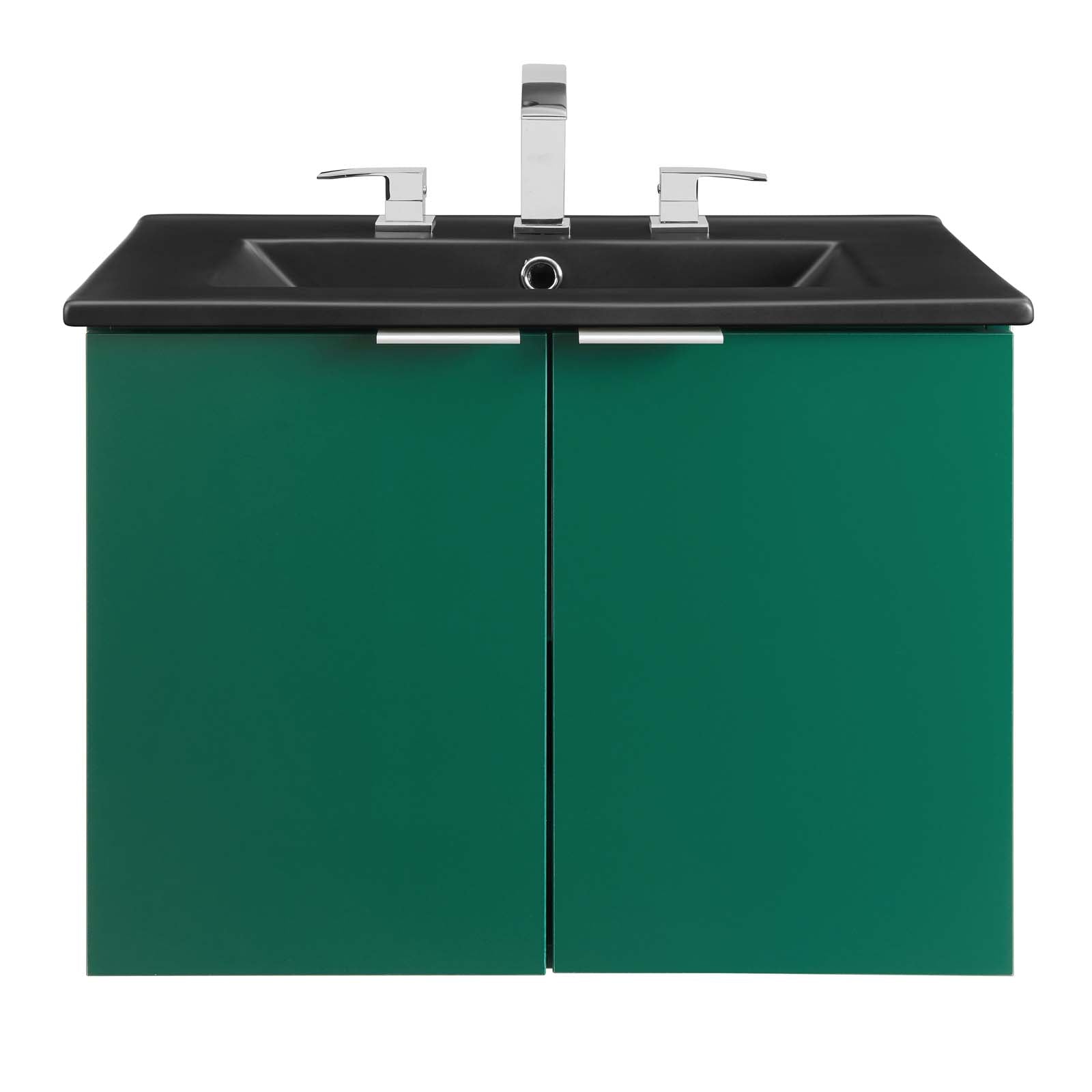Modway Maybelle 24" Wall-Mount Bathroom Vanity | Bathroom Accessories | Modishstore-8