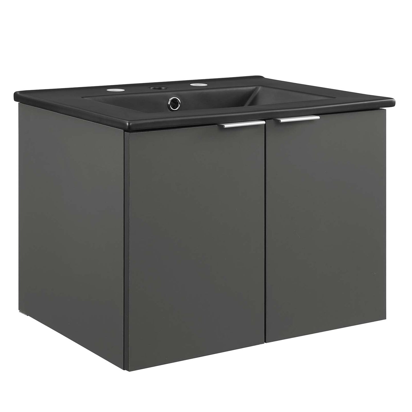 Modway Maybelle 24" Wall-Mount Bathroom Vanity | Bathroom Accessories | Modishstore-10