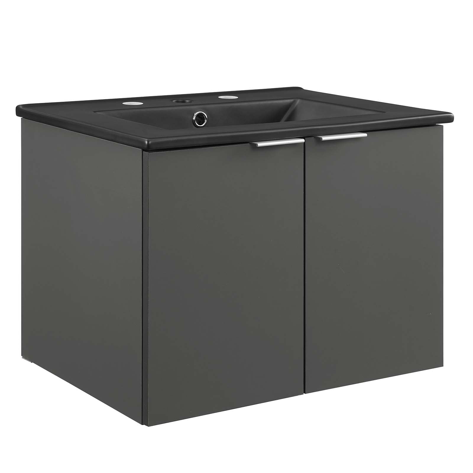 Modway Maybelle 24" Wall-Mount Bathroom Vanity | Bathroom Accessories | Modishstore-10