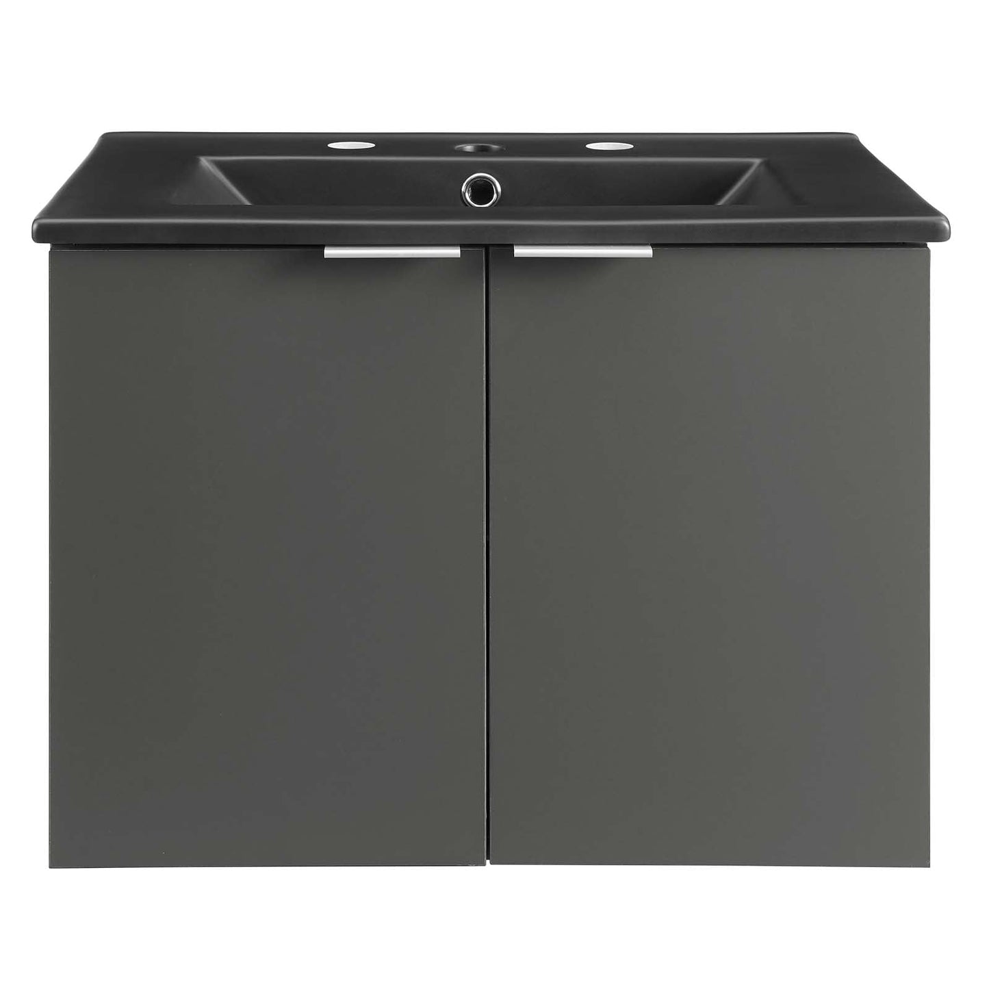 Modway Maybelle 24" Wall-Mount Bathroom Vanity | Bathroom Accessories | Modishstore-11