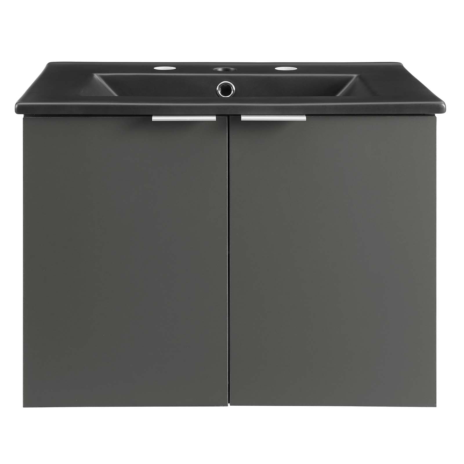 Modway Maybelle 24" Wall-Mount Bathroom Vanity | Bathroom Accessories | Modishstore-11