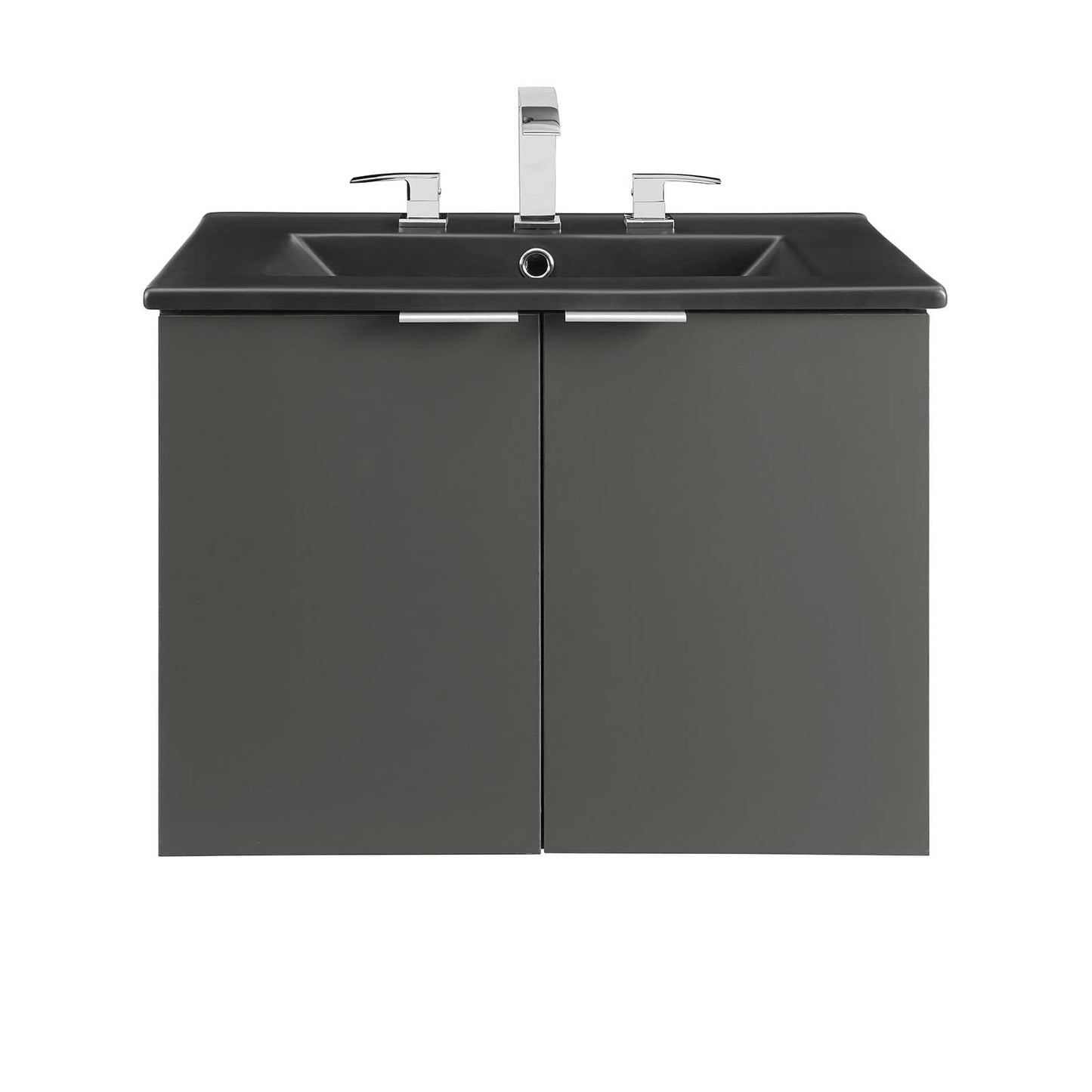 Modway Maybelle 24" Wall-Mount Bathroom Vanity | Bathroom Accessories | Modishstore-12