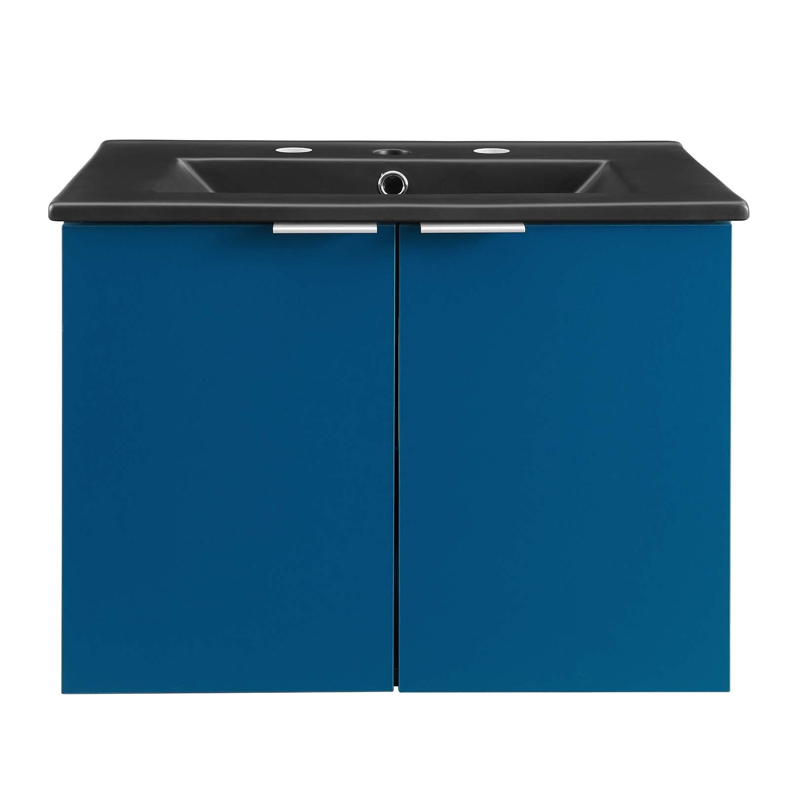 Modway Maybelle 24" Wall-Mount Bathroom Vanity | Bathroom Accessories | Modishstore-15