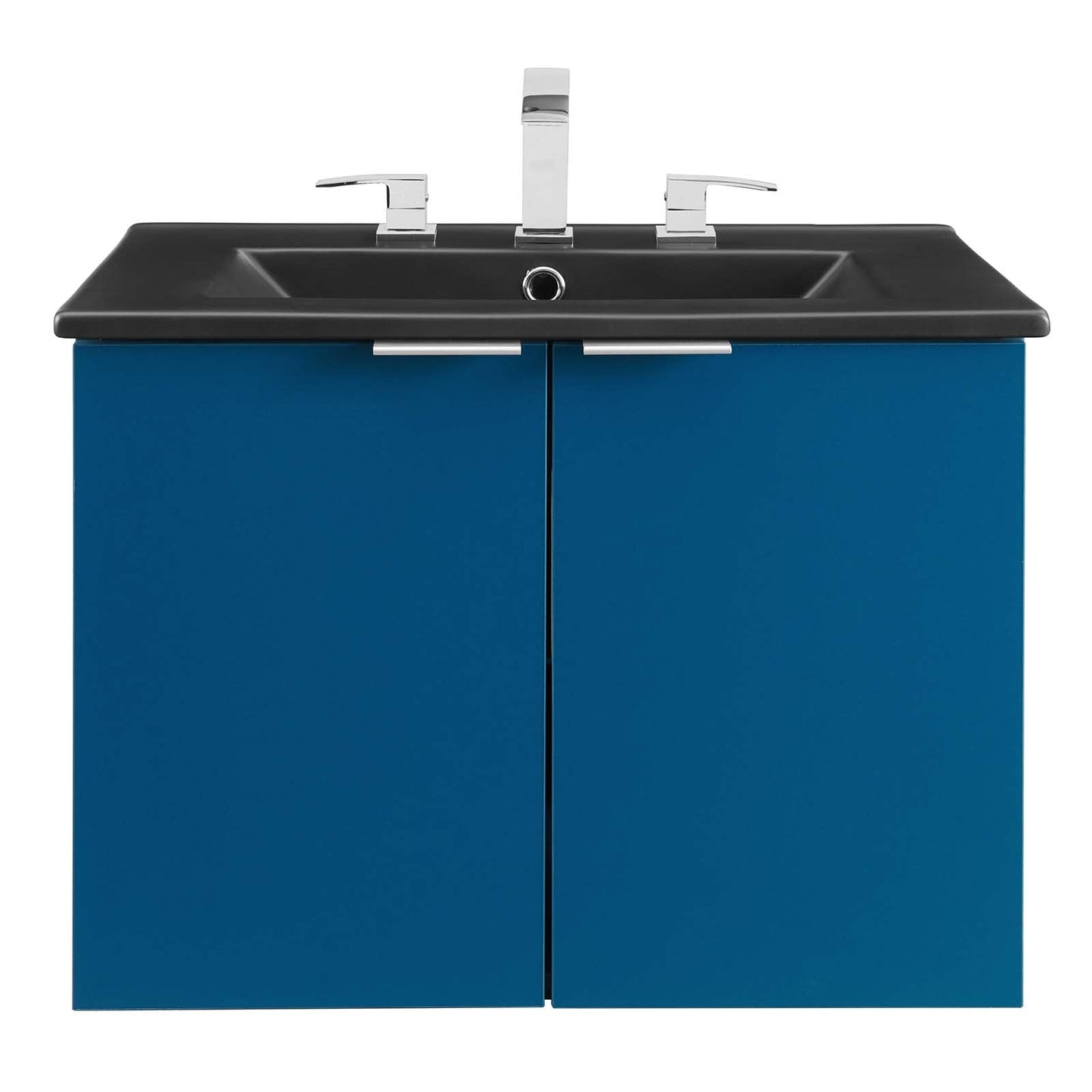 Modway Maybelle 24" Wall-Mount Bathroom Vanity | Bathroom Accessories | Modishstore-16
