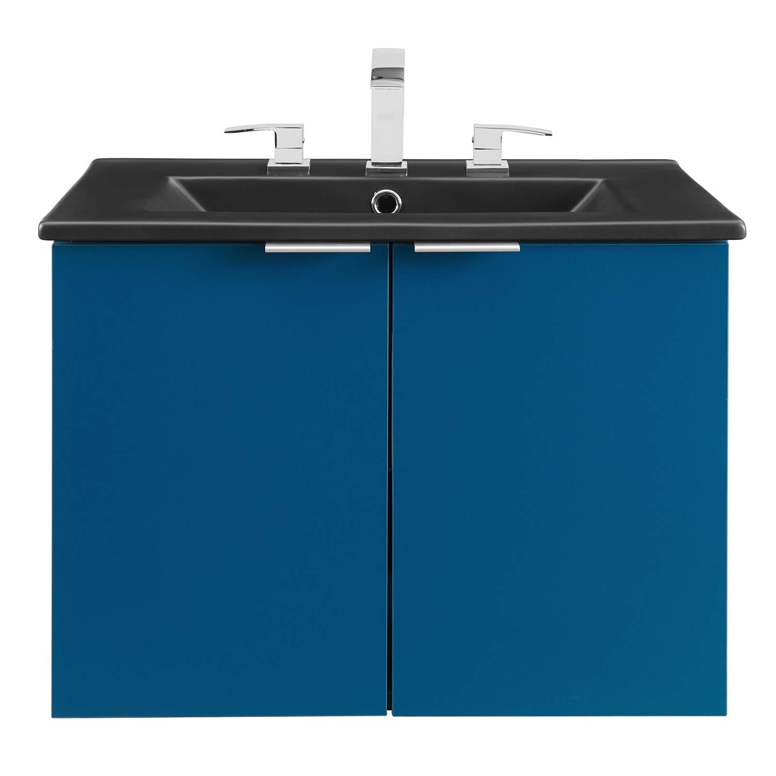 Modway Maybelle 24" Wall-Mount Bathroom Vanity | Bathroom Accessories | Modishstore-16