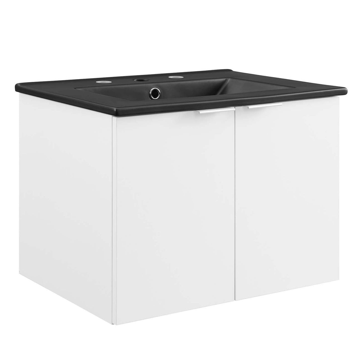 Modway Maybelle 24" Wall-Mount Bathroom Vanity | Bathroom Accessories | Modishstore-4
