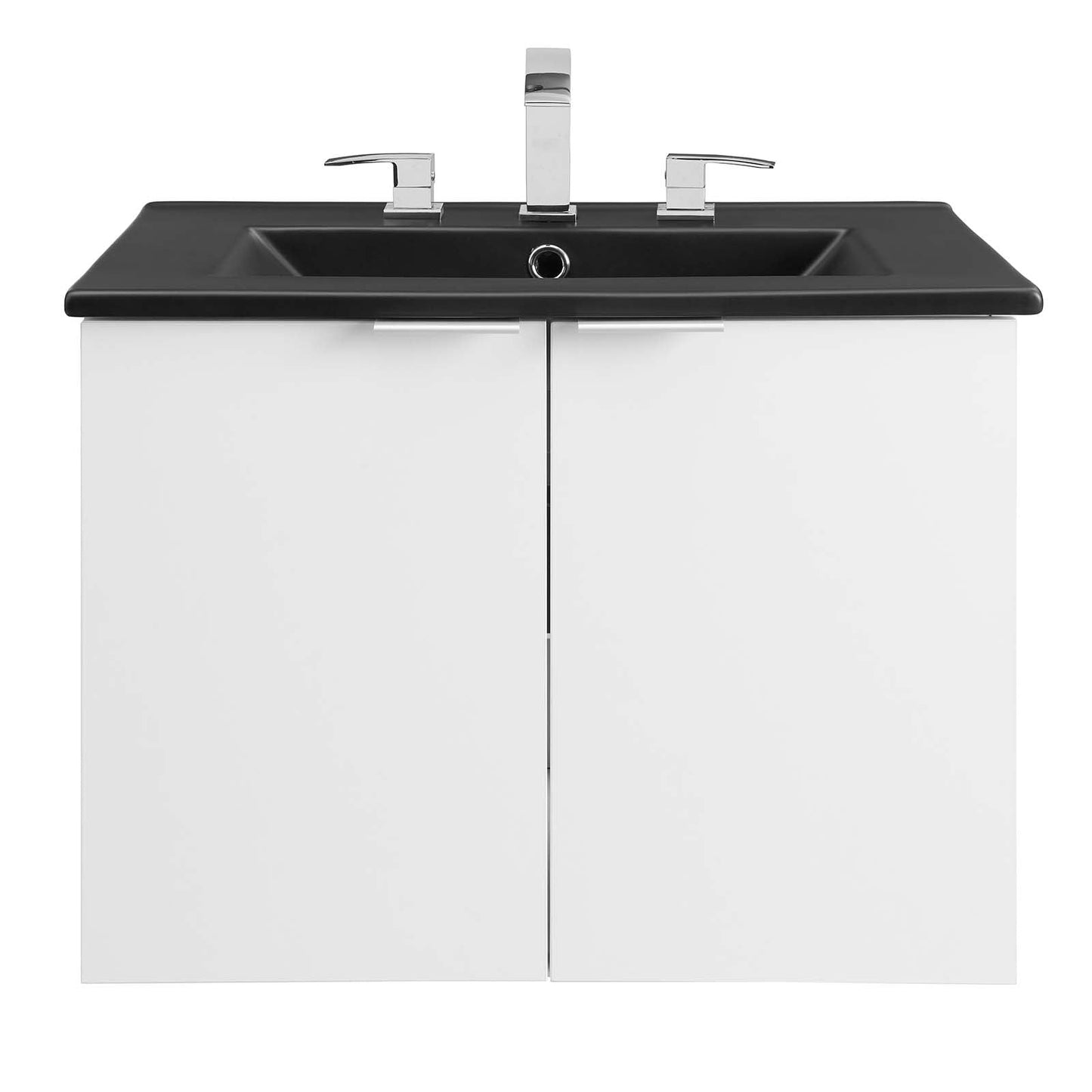 Modway Maybelle 24" Wall-Mount Bathroom Vanity | Bathroom Accessories | Modishstore-2