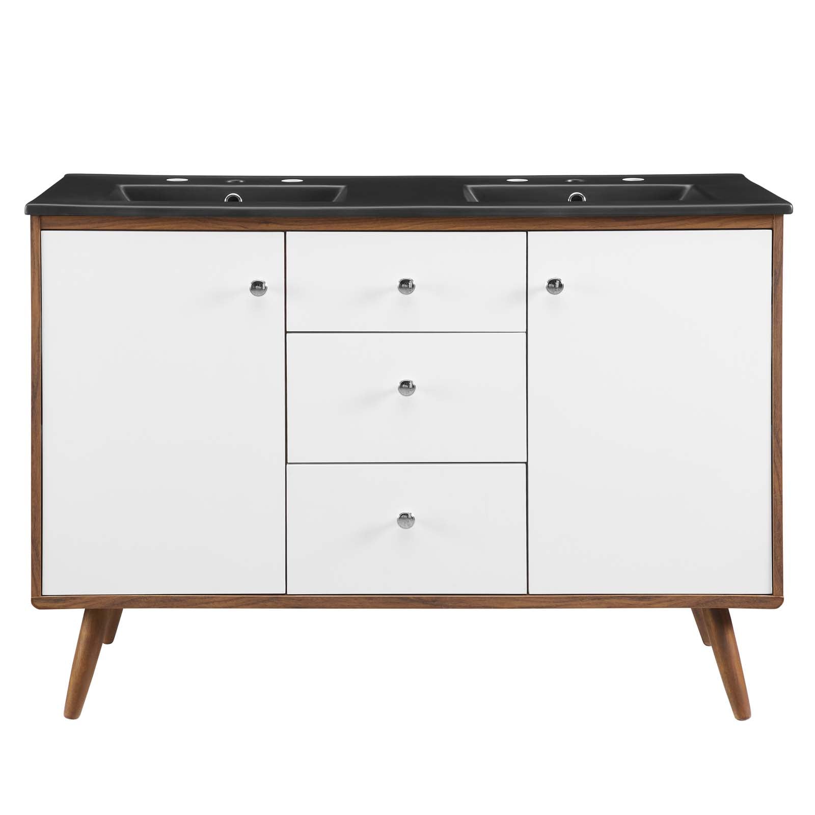Modway Transmit 48" Double Sink Bathroom Vanity | Bathroom Accessories | Modishstore-4
