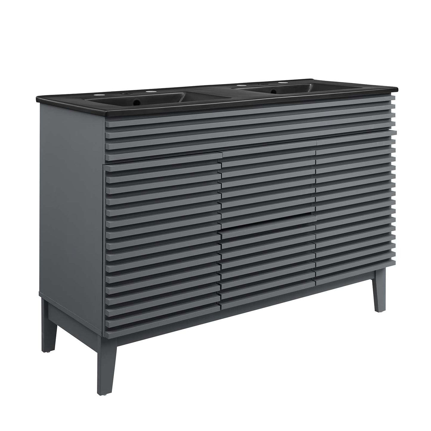 Modway Render 48" Double Sink Bathroom Vanity | Bathroom Accessories | Modishstore-26