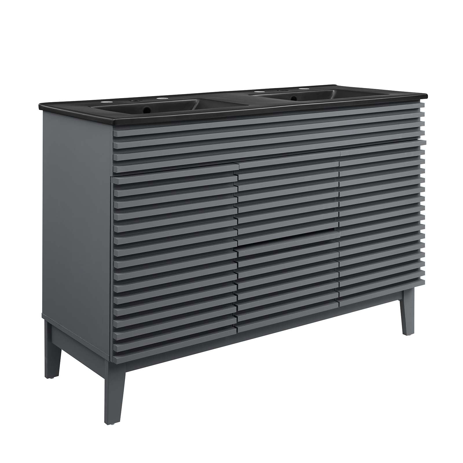 Modway Render 48" Double Sink Bathroom Vanity | Bathroom Accessories | Modishstore-26