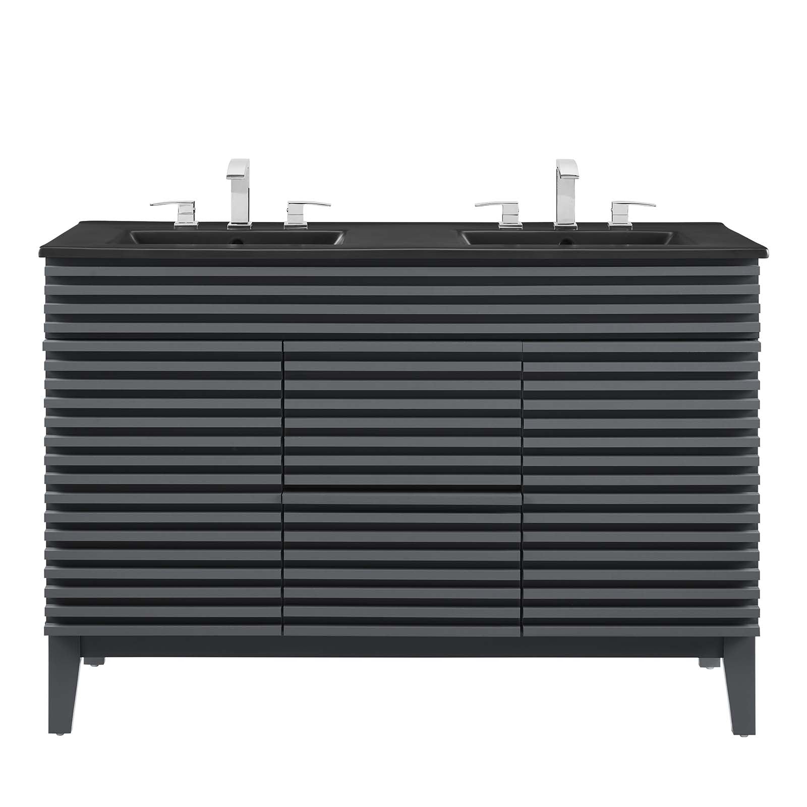 Modway Render 48" Double Sink Bathroom Vanity | Bathroom Accessories | Modishstore-20