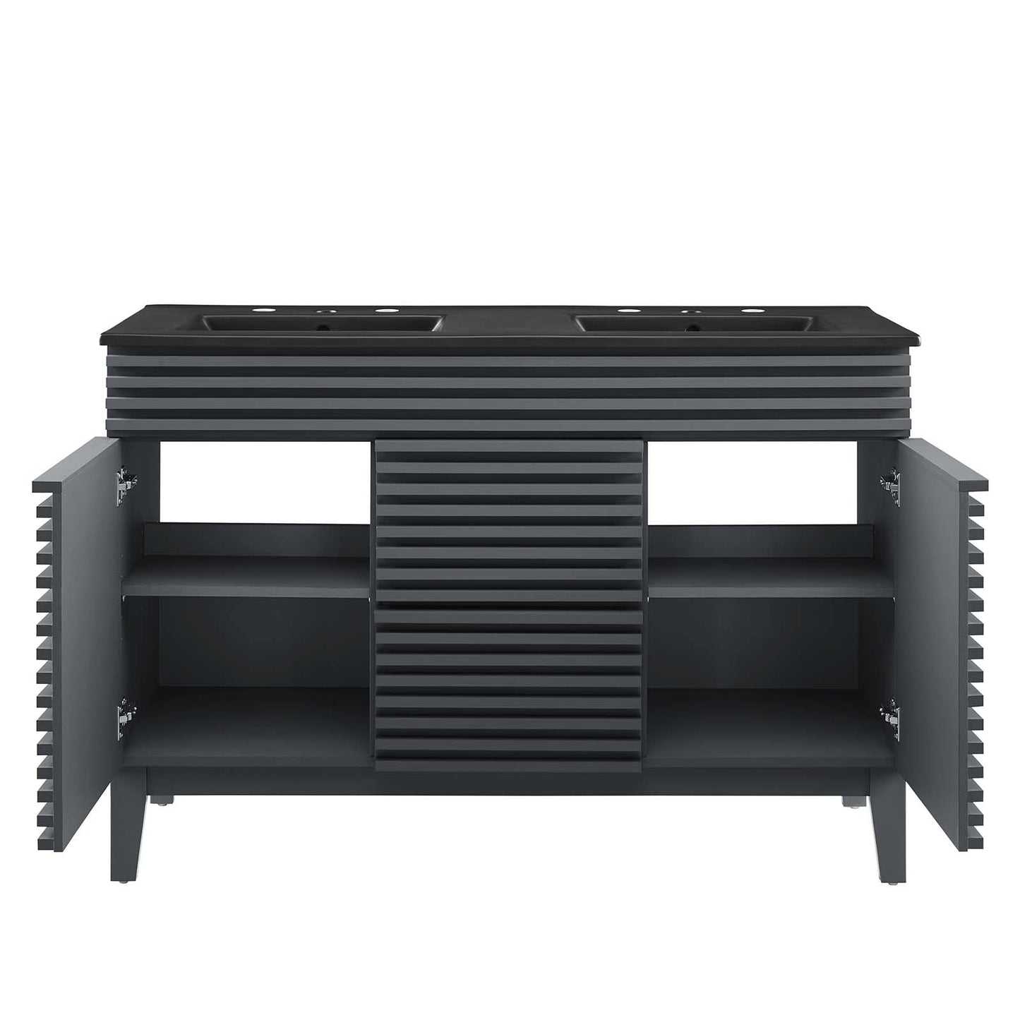 Modway Render 48" Double Sink Bathroom Vanity | Bathroom Accessories | Modishstore-21