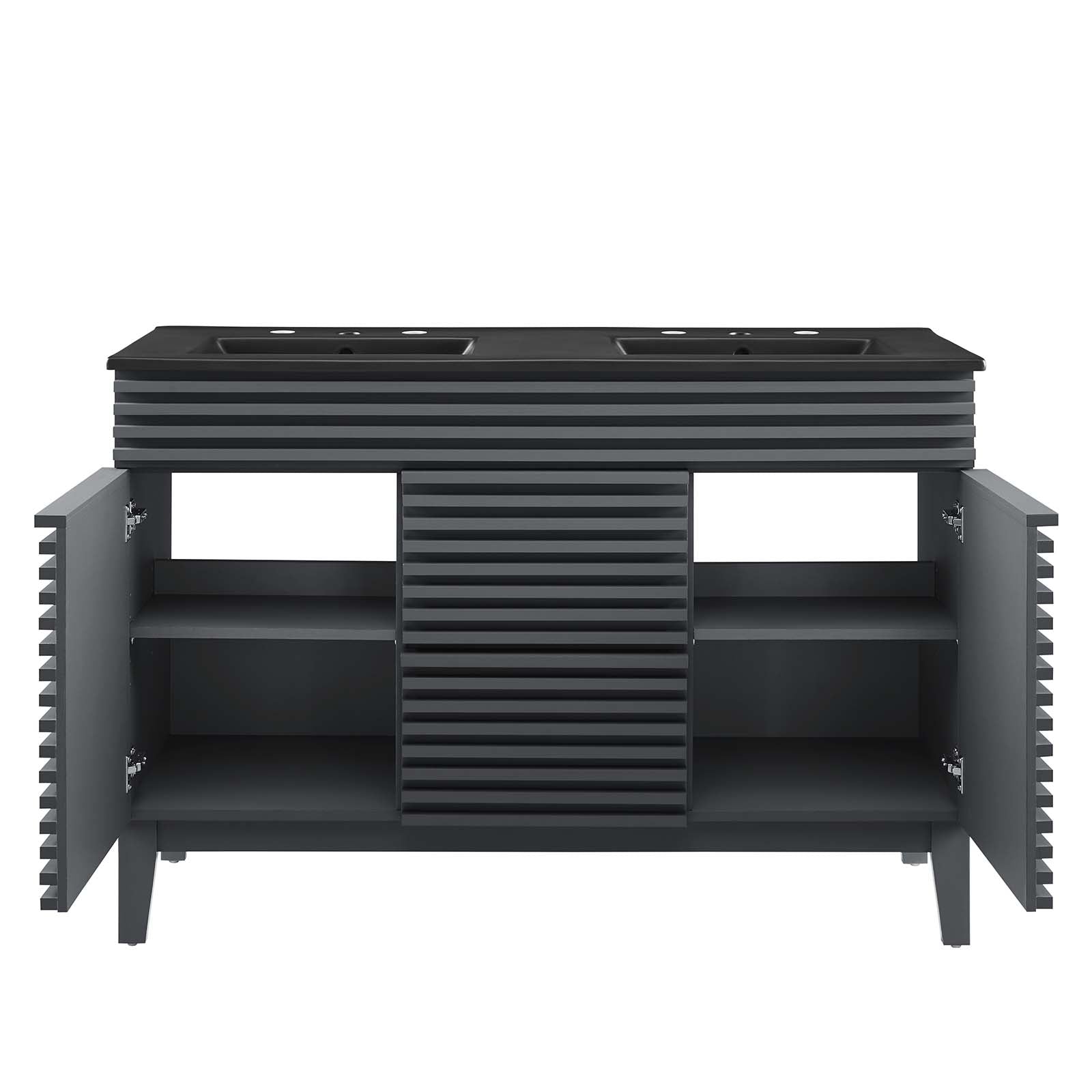 Modway Render 48" Double Sink Bathroom Vanity | Bathroom Accessories | Modishstore-21