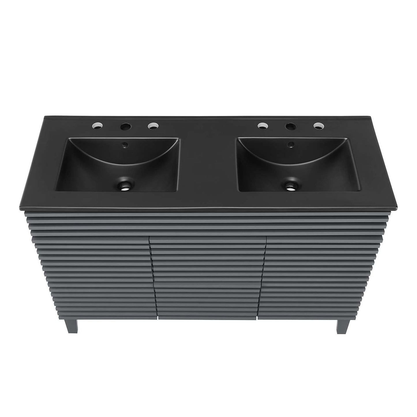 Modway Render 48" Double Sink Bathroom Vanity | Bathroom Accessories | Modishstore-19