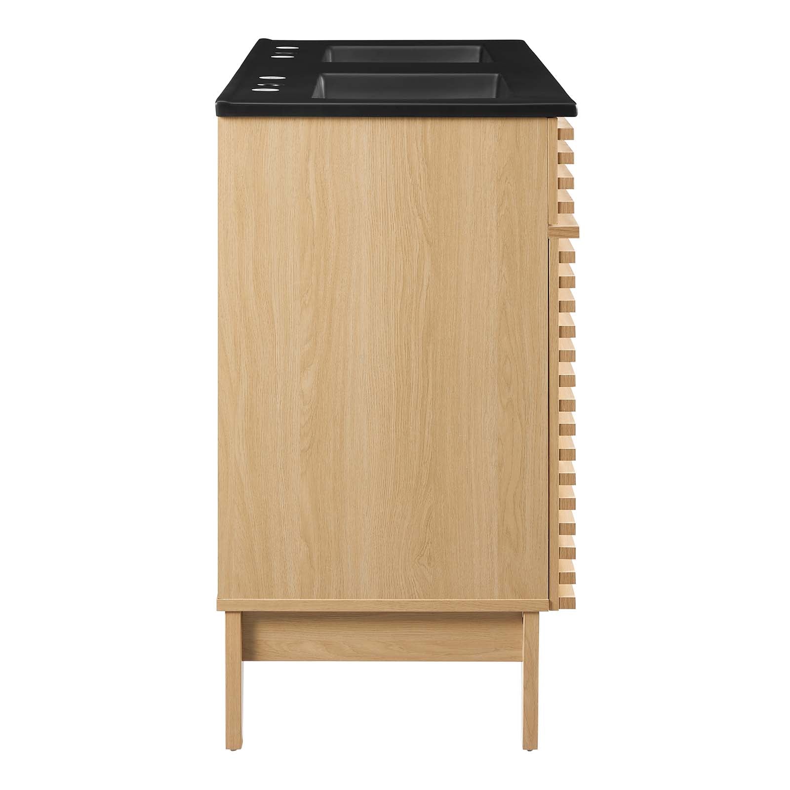 Modway Render 48" Double Sink Bathroom Vanity | Bathroom Accessories | Modishstore-35