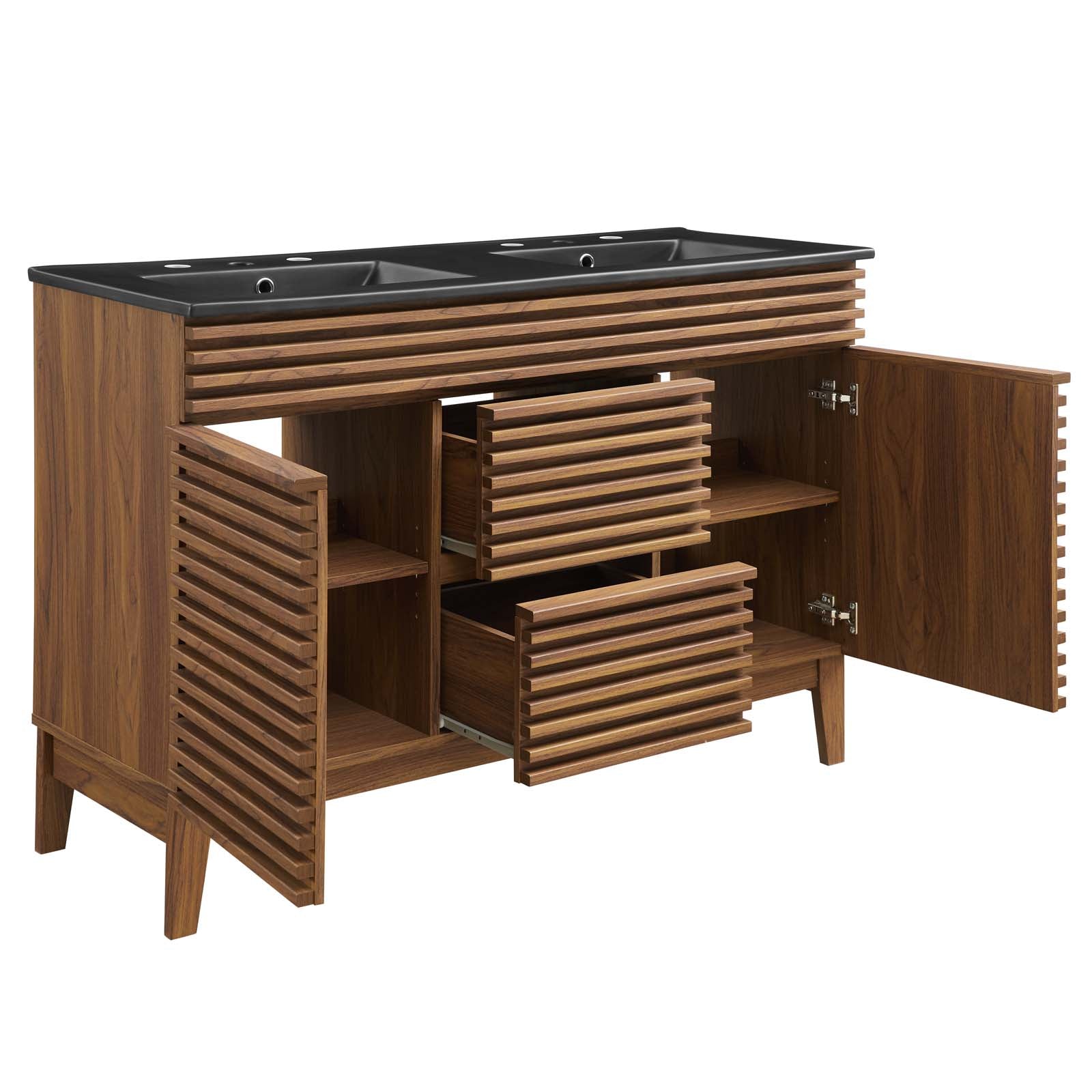 Modway Render 48" Double Sink Bathroom Vanity | Bathroom Accessories | Modishstore-3