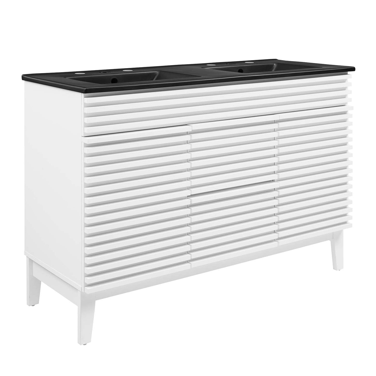 Modway Render 48" Double Sink Bathroom Vanity | Bathroom Accessories | Modishstore-48