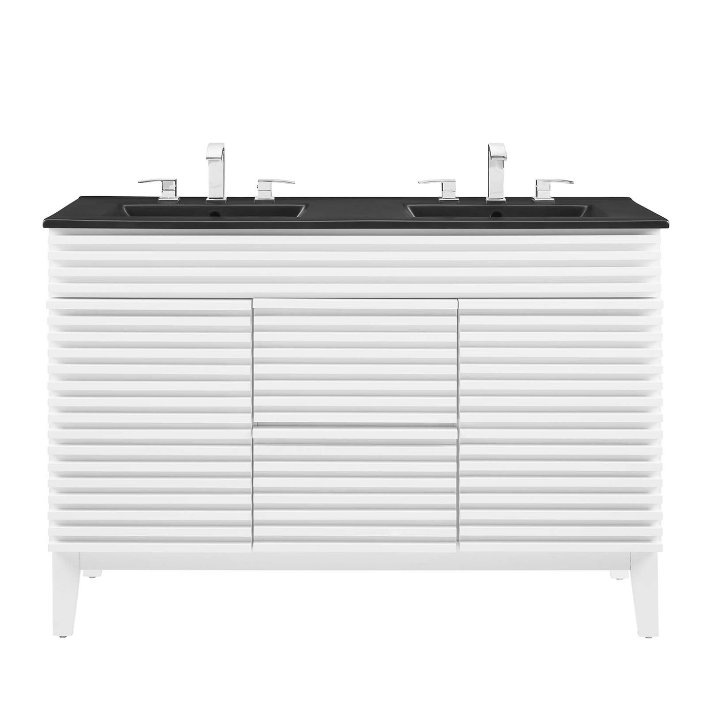 Modway Render 48" Double Sink Bathroom Vanity | Bathroom Accessories | Modishstore-42
