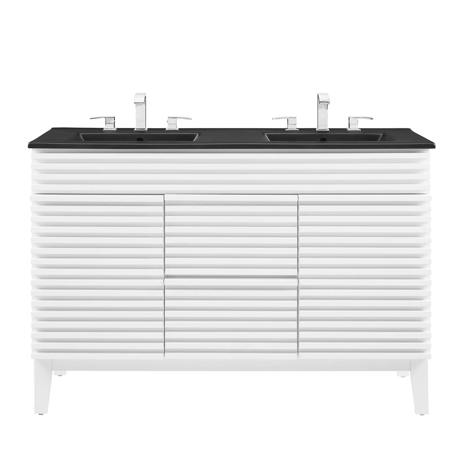Modway Render 48" Double Sink Bathroom Vanity | Bathroom Accessories | Modishstore-42