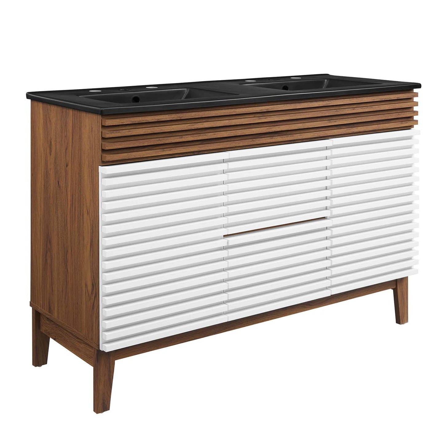 Modway Render 48" Double Sink Bathroom Vanity | Bathroom Accessories | Modishstore-59