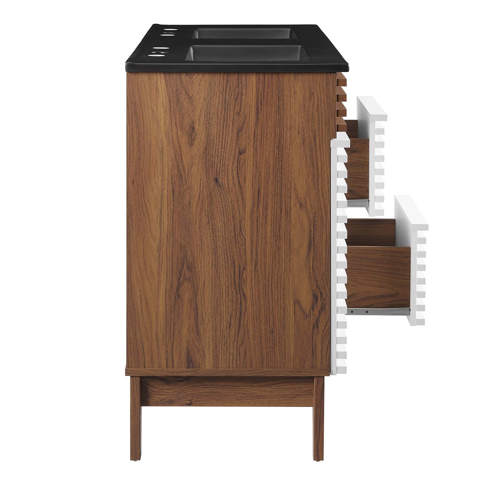 Modway Render 48" Double Sink Bathroom Vanity | Bathroom Accessories | Modishstore-58