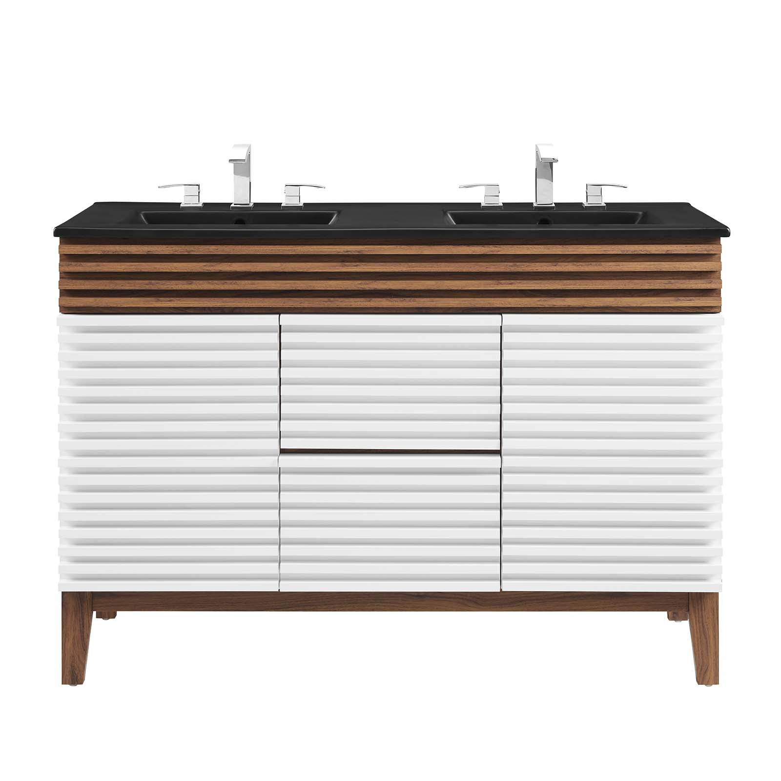 Modway Render 48" Double Sink Bathroom Vanity | Bathroom Accessories | Modishstore-53