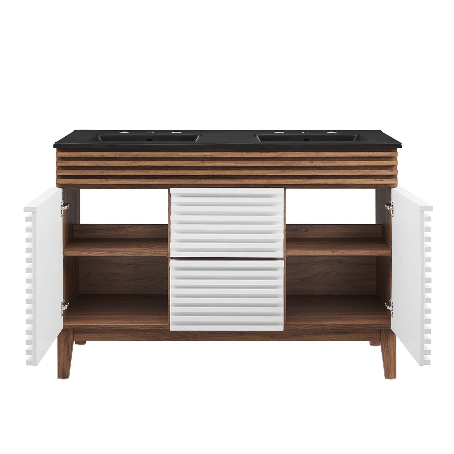 Modway Render 48" Double Sink Bathroom Vanity | Bathroom Accessories | Modishstore-54