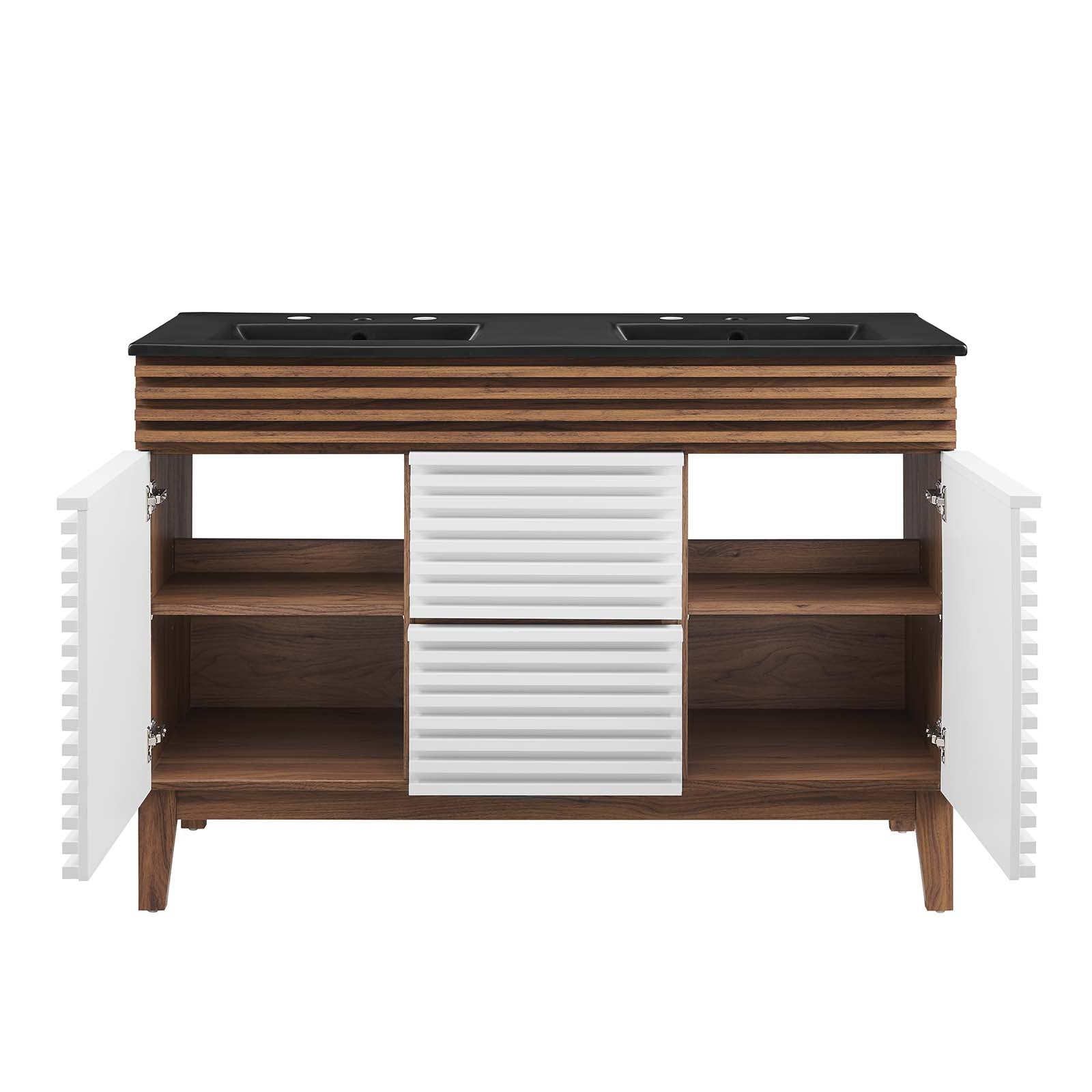 Modway Render 48" Double Sink Bathroom Vanity | Bathroom Accessories | Modishstore-54