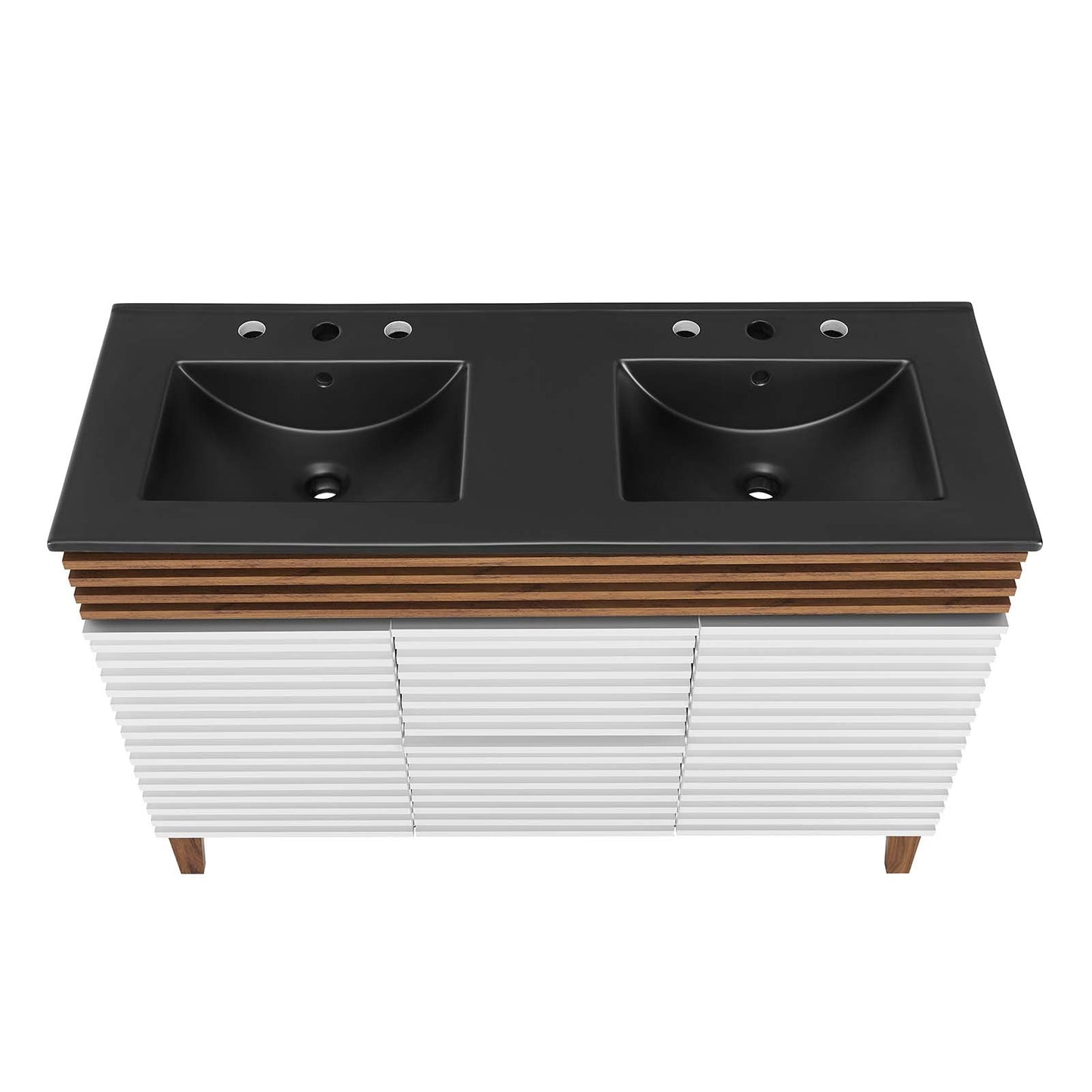 Modway Render 48" Double Sink Bathroom Vanity | Bathroom Accessories | Modishstore-51