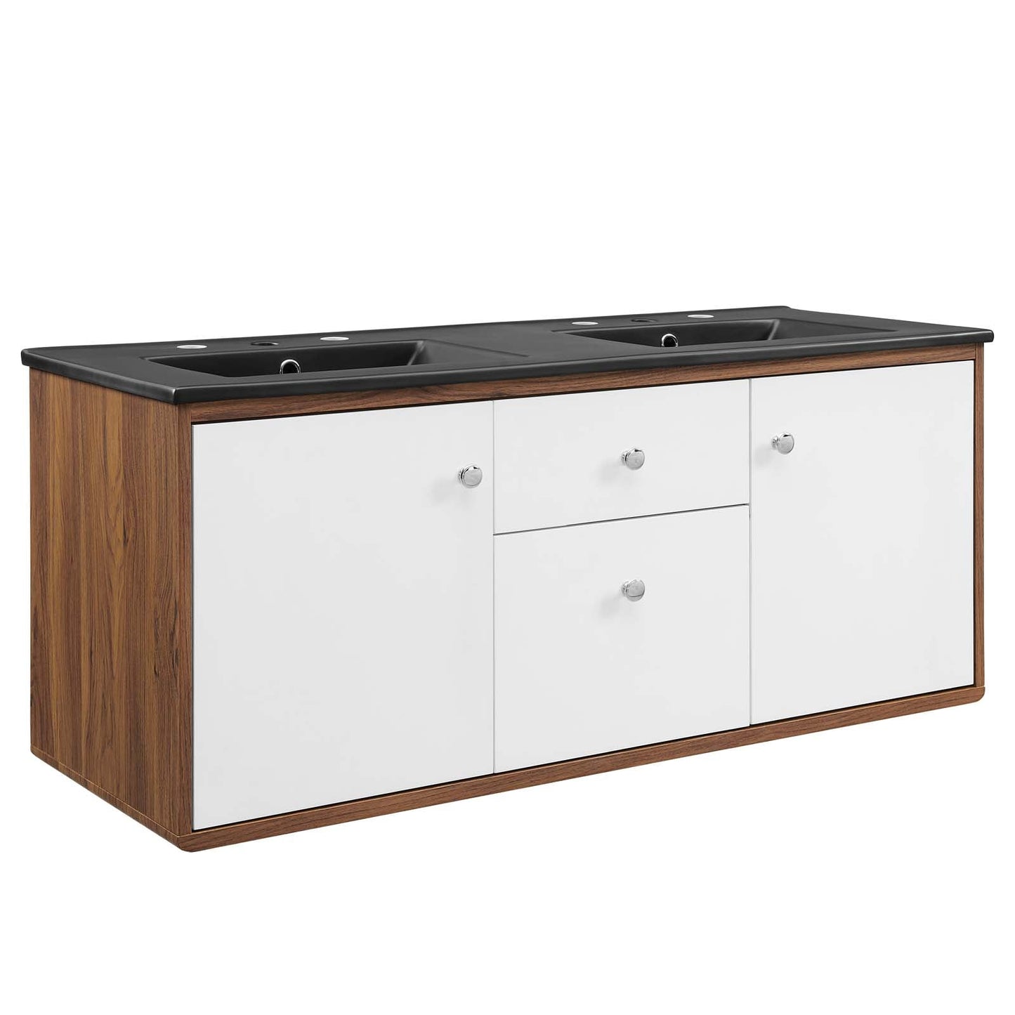 Modway Transmit 48" Wall-Mount Bathroom Vanity | Bathroom Accessories | Modishstore-2