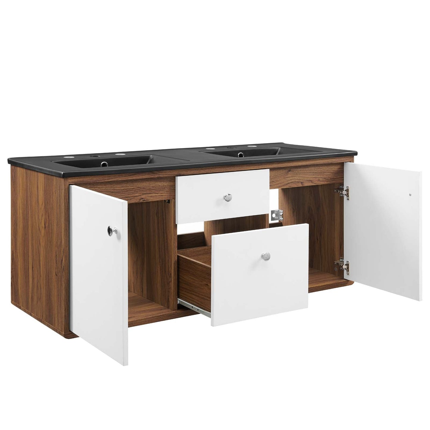 Modway Transmit 48" Wall-Mount Bathroom Vanity | Bathroom Accessories | Modishstore-3