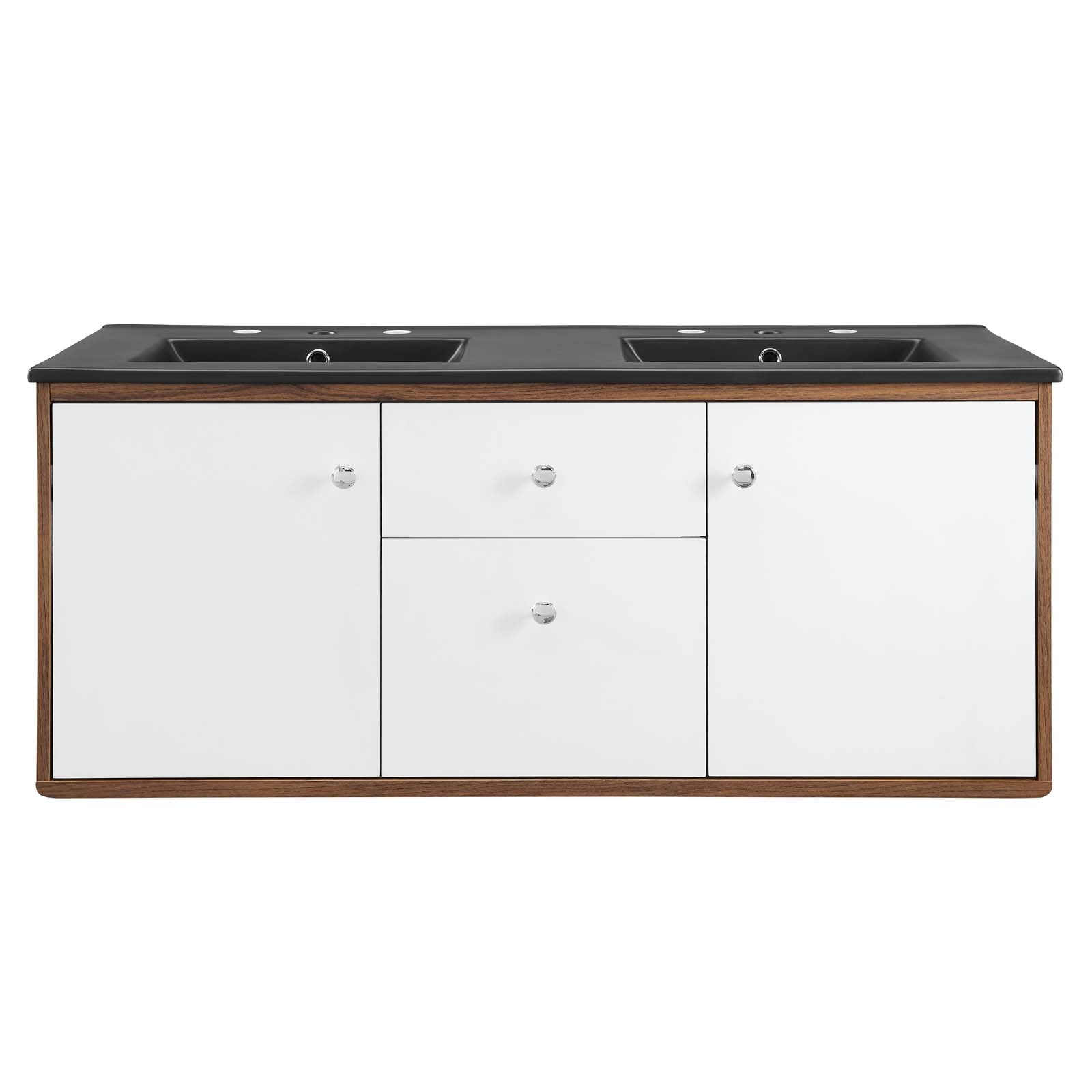 Modway Transmit 48" Wall-Mount Bathroom Vanity | Bathroom Accessories | Modishstore-4